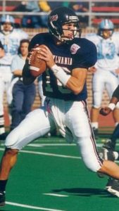 DeRo channeling his inner Joe Montana