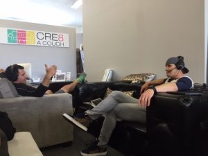 Mobile Studio 22 Hits CRE8 A COUCH